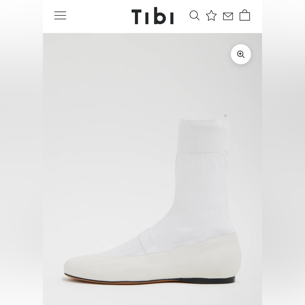 Tibi Borg Sock Shoe